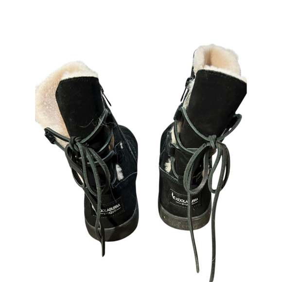 Koolaburra by UGG Black Ankle Boots & Booties Size 7 - Picture 2 of 7